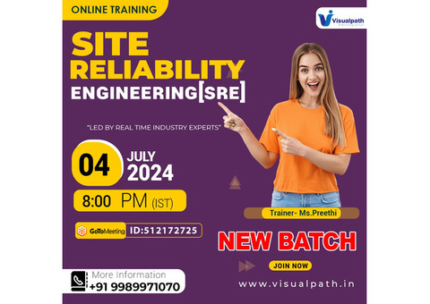 Site Reliability Engineering Online Training New Batch