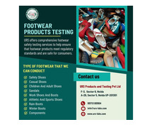 Footwear Products Testing Laboratory in Agra
