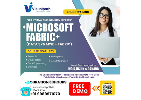 Microsoft Fabric Online Training  | Microsoft Azure Fabric Training