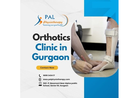 Orthotics clinic in Gurgaon