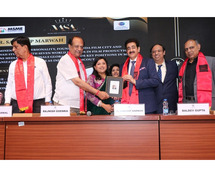 Sandeep Marwah Honoured for His Contribution to the Promotion of MSMEs