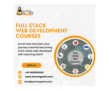 Learn Full Stack Web Development – Register for Our Course Now