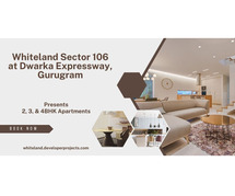 Whiteland Sector 106 Dwarka Expressway | Unbeatable Location