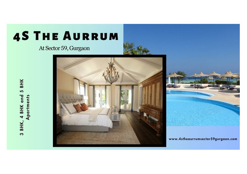 4S The Aurrum Apartments - At Sector 59, Gurgaon