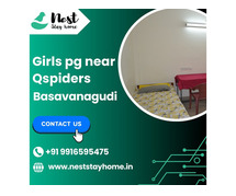 Girls pg near Qspiders Basavanagudi