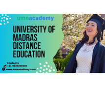 University of Madras Distance Education