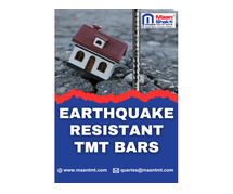 Earthquake Resistant TMT Bars in