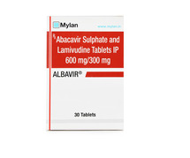 Reliable HIV Treatment – Buy Albavir Tablet at Gandhi Medicos