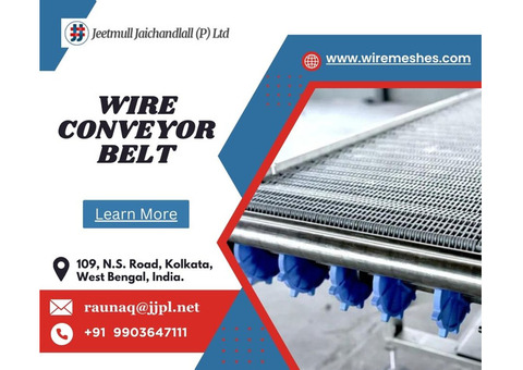 Wire Conveyor Belt