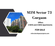 M3M Sector 73 Gurgaon | Urban Energy. Sky High Decadence.