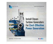 Top Turbine Manufacturing Company | Nconturbines