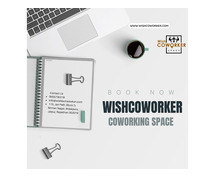 "Find Your Ideal Office Space in Jaipur with Wishcowork: Where Work Meets Comfort".