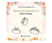 Explore Our Collection of Silver Rings