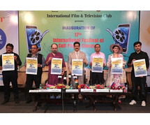 17th International Festival of Cellphone Cinema Inaugurated at Marwah Studios