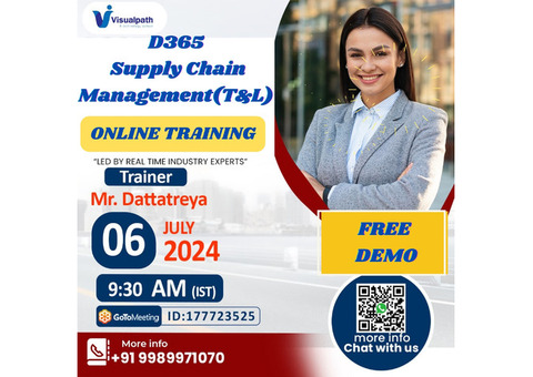 D365 Supply Chain (T&L) Online Training Free Demo