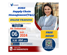 D365 Supply Chain (T&L) Online Training Free Demo