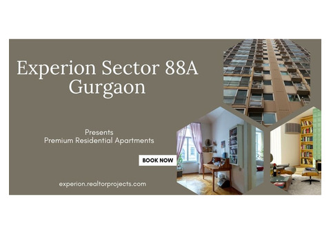 Experion Sector 88A Apartments In Gurugram