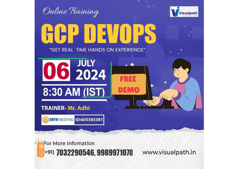 GCP DevOps Online Training Free Demo