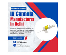 IV Cannula Manufacturer in delhi