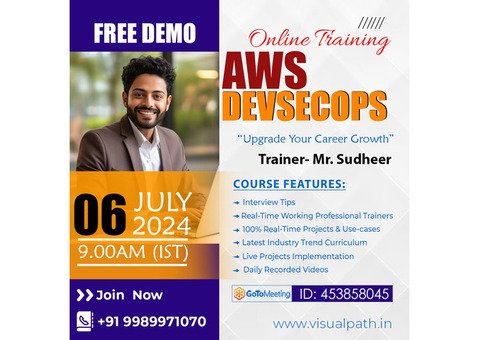 AWS DevSecOps Online Training Free Demo