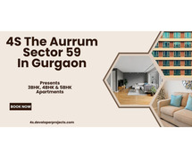 4s The Aurrum Sector 59 In Gurgaon | Find Your Bliss Here