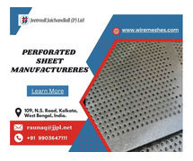 Perforated Sheet Manufacturers