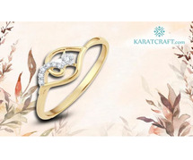 Buy Stunning Gold Rings for Women by Karatcraft