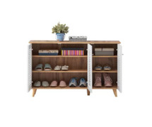 Organize in Style: Wooden Shoe Rack Solutions- Deckup