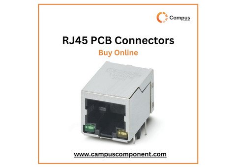 Buy RJ45 PCB Connectors Online at Campus Component