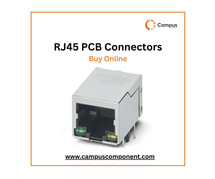 Buy RJ45 PCB Connectors Online at Campus Component
