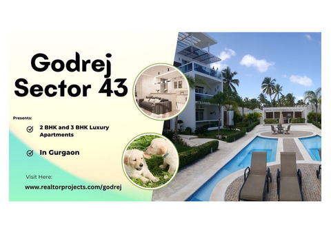 Godrej Sector 43 Gurugram | Live At The Center Of Modern Livings
