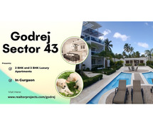Godrej Sector 43 Gurugram | Live At The Center Of Modern Livings