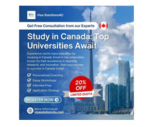 Study in Canada: Top Universities Await