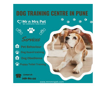 The Best Dog Training Centre in Pune