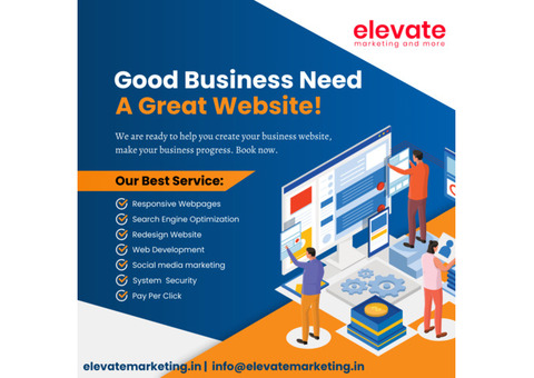 Elevate Marketing - Website Development Company In Rohini