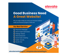 Elevate Marketing - Website Development Company In Rohini