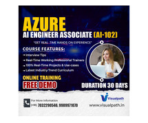 Azure AI-102 Online Training  |  Azure AI-102 Course in Hyderabad