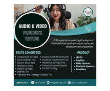 Reliable Audio and Video Testing Services in Faridabad
