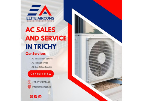 Trusted AC Sales & Service in Trichy