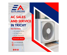 Trusted AC Sales & Service in Trichy