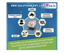 RBW POS - Multi-Store Retail POS Software in India