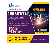 GenerativeAI Online Training New Batch