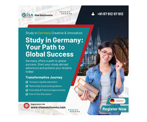 Study in Germany: Your Path to Global Success | +918791297912