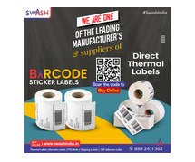 What Is The Reason To Invest In Barcode Printer Labels?