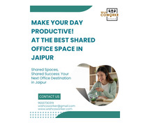 "Jaipur's Top Shared Office Spaces: Boosting Productivity and Fostering Connections"