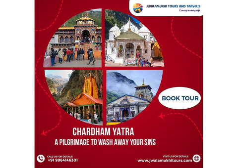 Experience the Divine with Jwalamuki Tours & Travels: Chardham Yatra Packages from Hyderabad