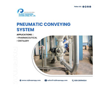Innovative Pneumatic Conveying Systems by Rajdeep Engineering