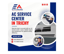 Trichy's Premier AC Service Center