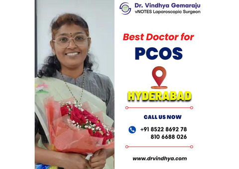 Discover the Best Doctor for PCOS in Hyderabad: Dr. Vindhya Gemaraju