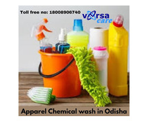 Apparel Chemical wash in Odisha